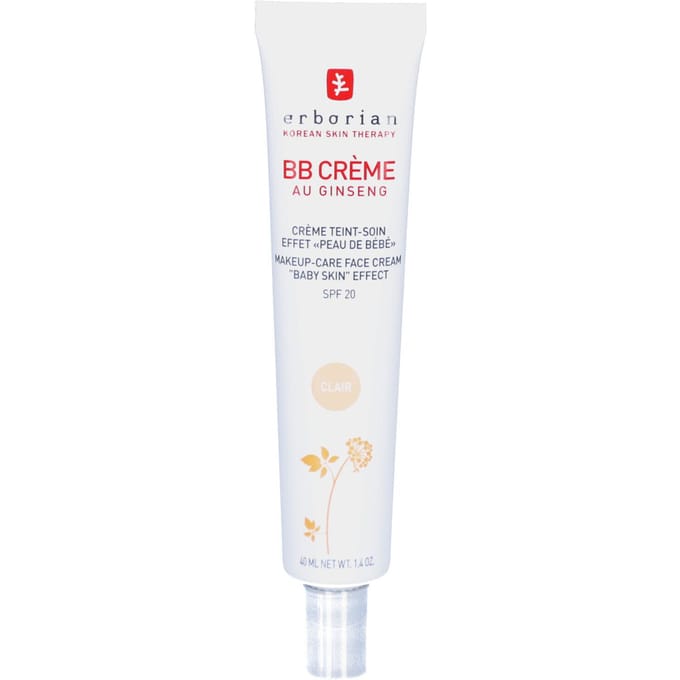 Erborian BB & CC Creams Crème au Ginseng SPF 20 Bb- cc-crème Dames 40 ml
