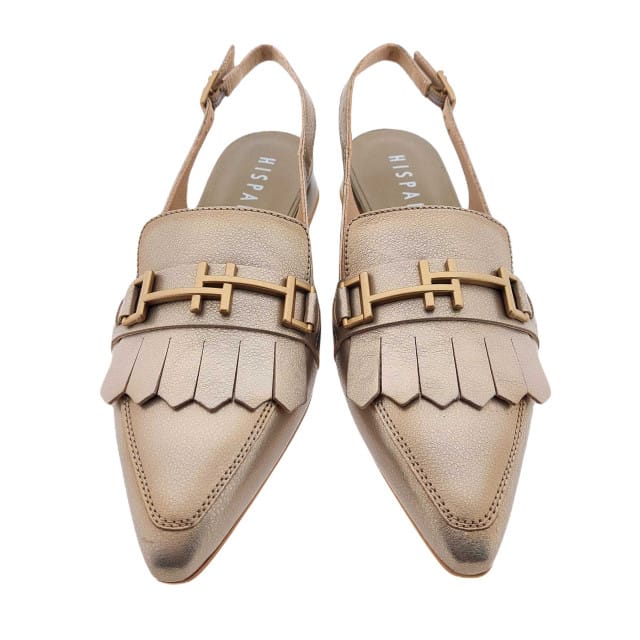 Dames Sandalen Hispanitas Hispanitas Hv253817 Cava Brons - Maat 37