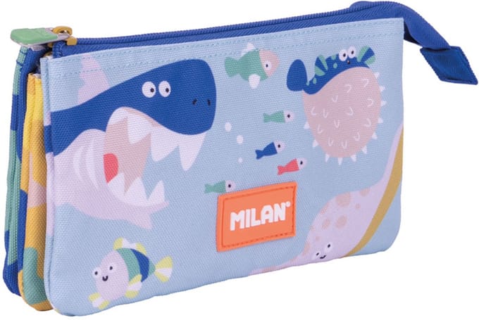 Milan 5 Pocket Odyssey Special Series Etui Blauw Man