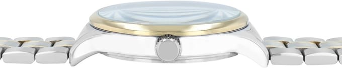 JUST WATCH Herenhorloge roestvrij staal datumweergave