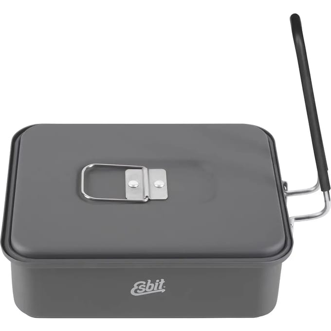 Esbit Outdoor Kooktoestel 1,1L - Brander met Kookpot - Aluminium