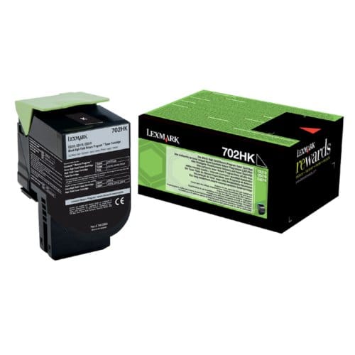 Tonercartridge lexmark 70c2hk0 prebate zwart
