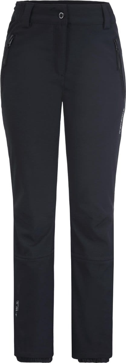 ICEPEAK LENEXA JR Meisjes Softshell Broek - Zwart - 128