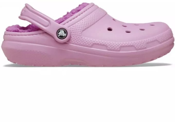 Crocs Classic Lined Clog Orchidee Paars Maat 25/26 US C8