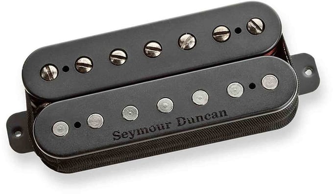 Seymour Duncan SD39548 Humbucker Pickup - Sentient for 7-string, hals, zwart