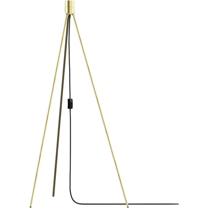 UMAGE Tripod frame Vita - messing - frame staande lamp