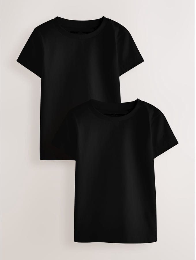 Next - Jongens - T-shirts met korte mouwen - Zwart