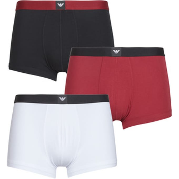 Emporio Armani  Boxers 3 PACK TRUNK AF14987