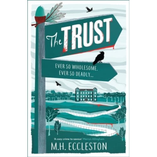 The Trust - Astrid Swift - M.H. Eccleston