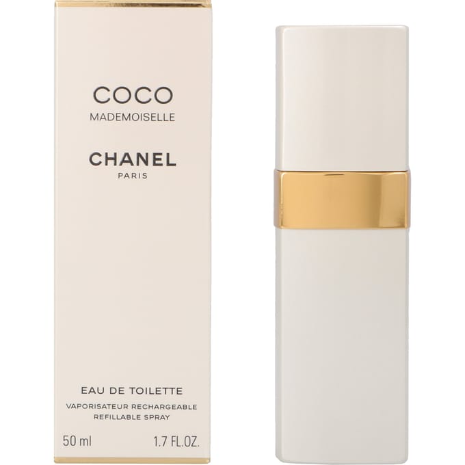 CHANEL - Coco Mademoiselle Eau De Toilette Navulbare Spray - 50 ML