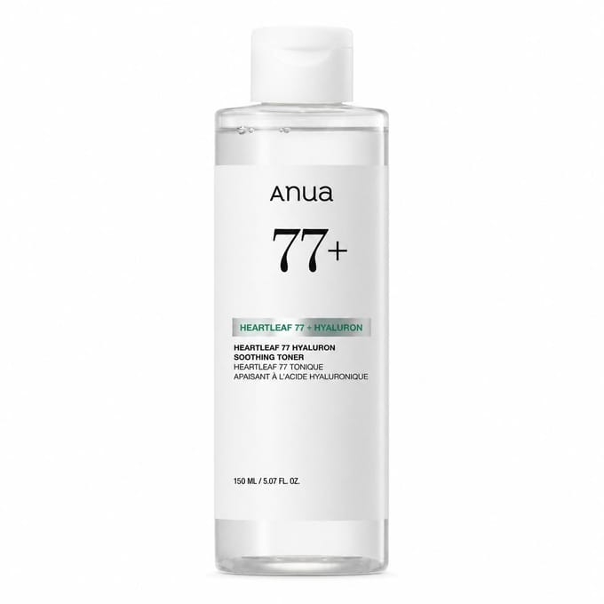 Anua Toner Visage Apaisant Hydratant Heartleaf 77 Hyaluronic 150ml