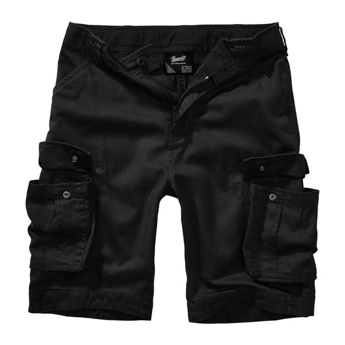 Brandit - Urban Legend Kinder Cargo Korte broek - Kids 170/176 - Zwart
