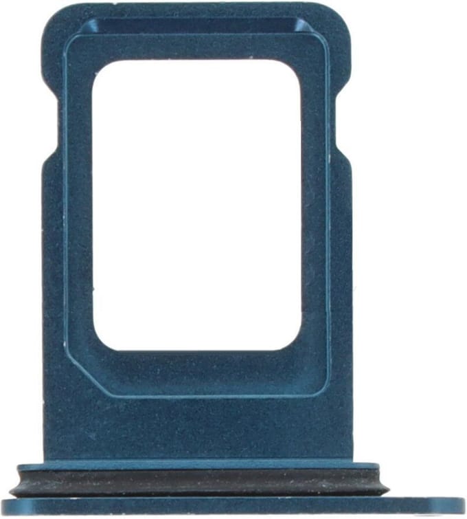 SIM Card Holder Tray for Apple iPhone 13 Mini - Blue