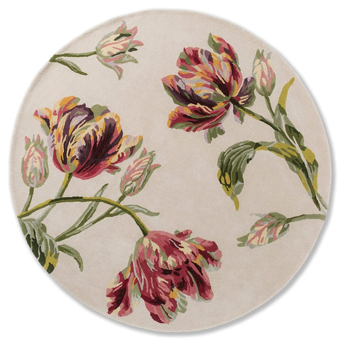 Laura Ashley Gosford Cranberry 81300 - Ø 150 cm