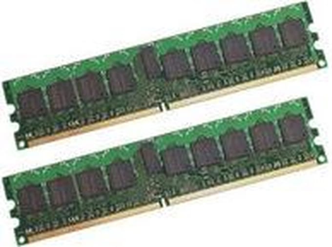 CoreParts Memory - DDR2 - 8 GB: 2 x 4 GB - DIMM 240-pin - registered