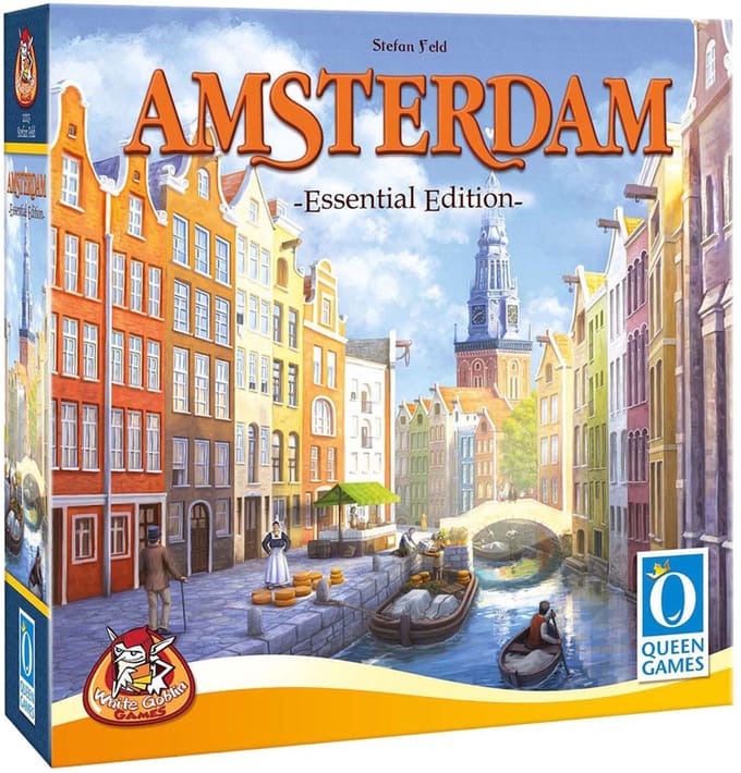 White Goblin- Amsterdam NL Essential Edition - Bordspel