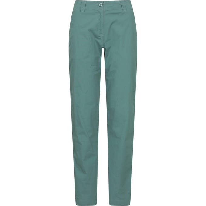 Mountain Warehouse Dames Coastal Stretch Broek (Groen)