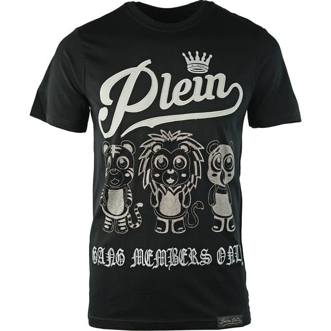 Philipp Plein Gang MTK0096 02 T-shirt