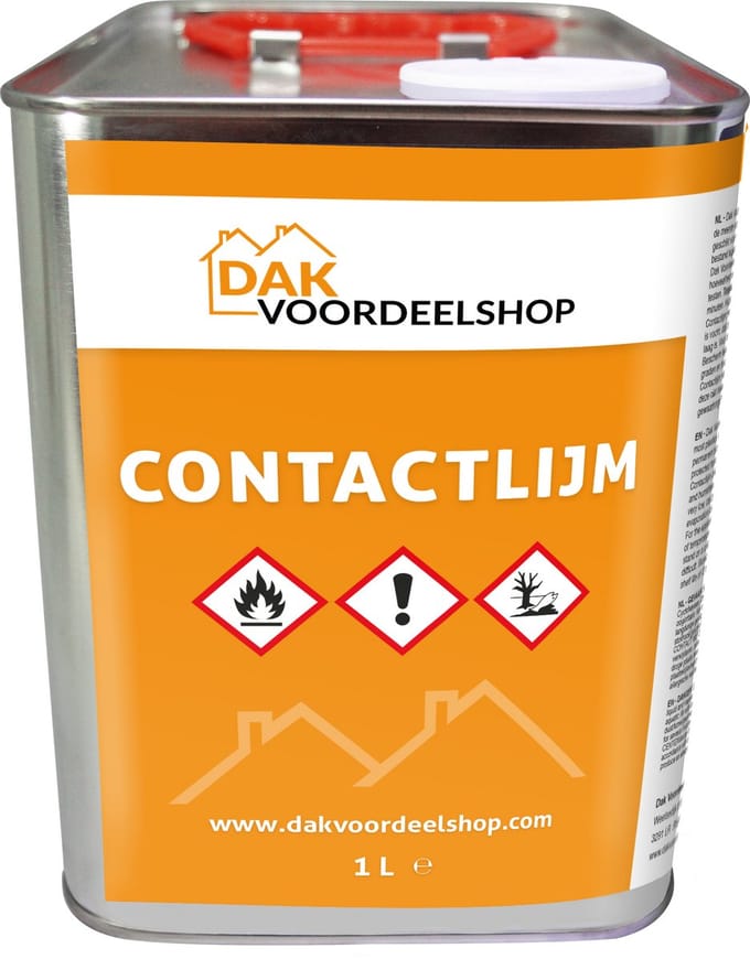 Coverbond Blik 1 Liter