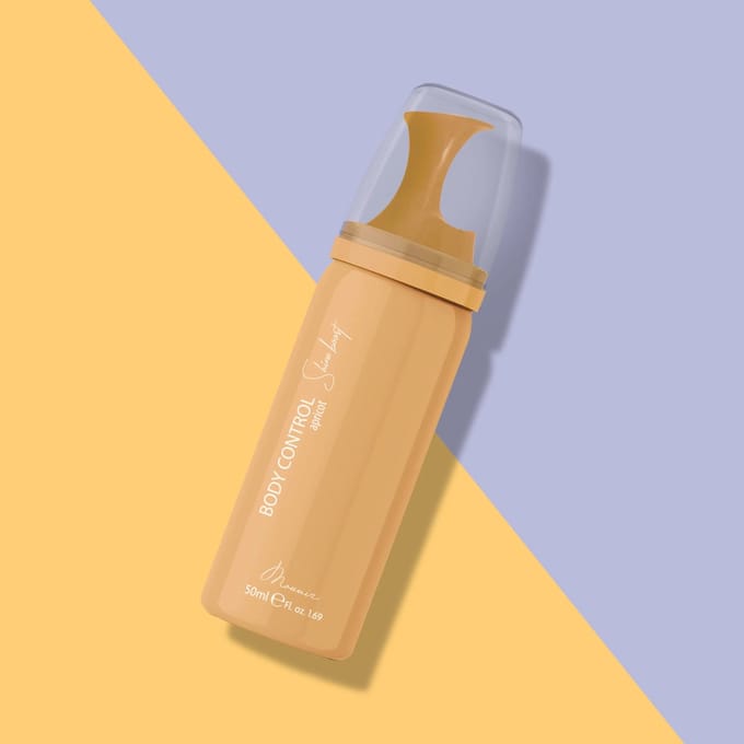 Mounir - Body Control Shine Boost - Apricot - 50ml