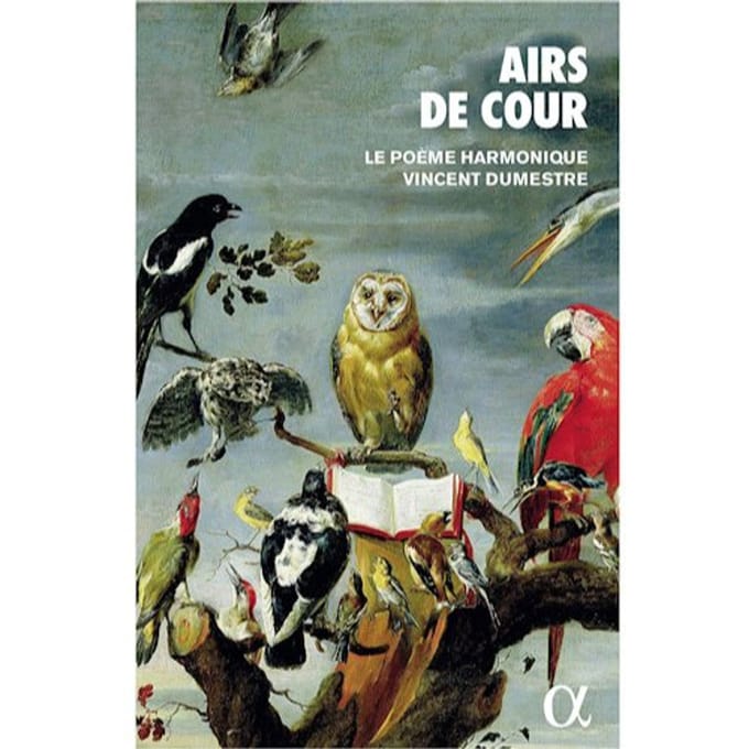 Le Poème Harmonique, Vincent Dumestre - Airs De Cour (2 CD)