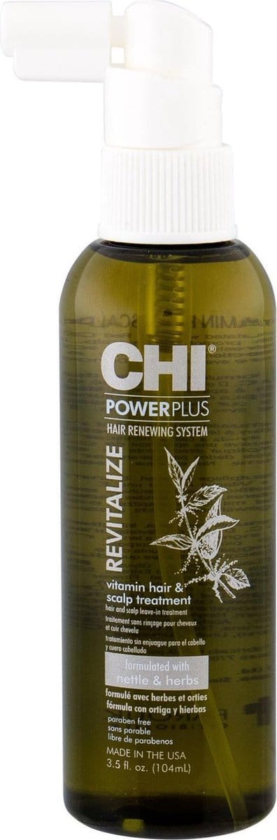 Versterkende Haarbehandeling Farouk Chi Power Plus Revitalize Met vitaminen (104 ml)