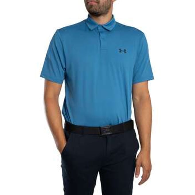 Under Armour Golf Matchplay Poloshirt, Blauw
