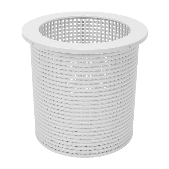 Vervangende skimmermand voor B 37 850001 S 10 Kunststof Zwembadskimmer Mand white
