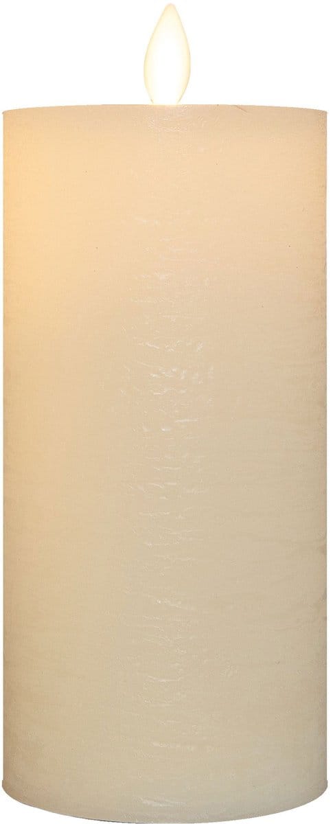 Annas collection - Stompkaars-USB wax 15x7,5 cm wit
