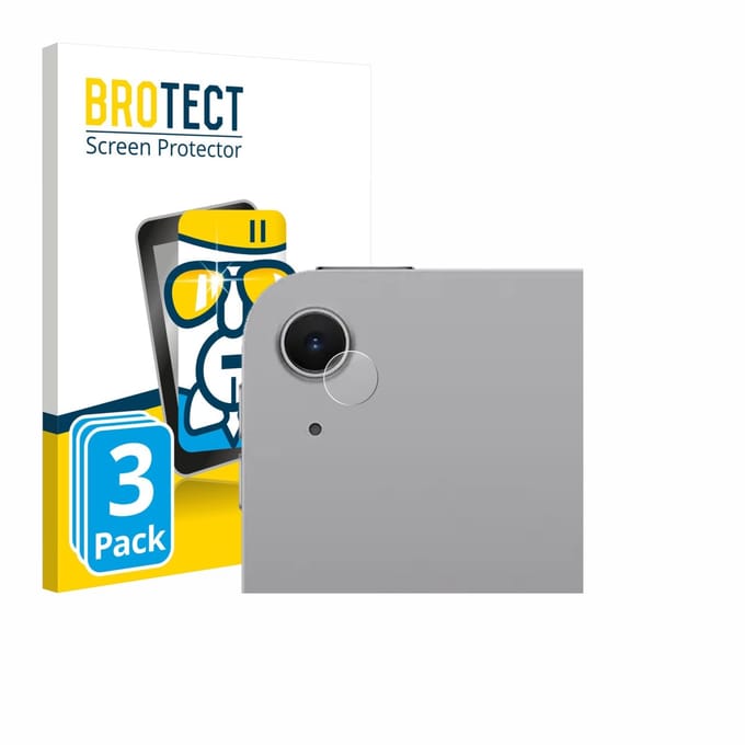 Screenprotector 3 Stuks voor Apple iPad Air 11" M4 2026 (ALLEEN Camera Lens) Beschermglas transparant