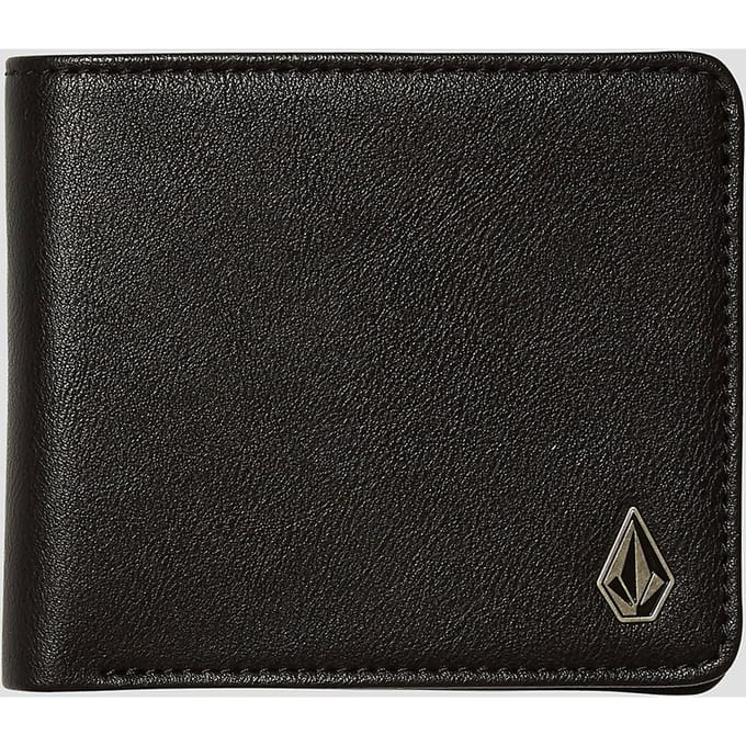 Volcom Slim Stone S Portemonnee zwart