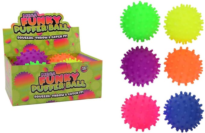 John Toy Puffer mine bal 12,5cm