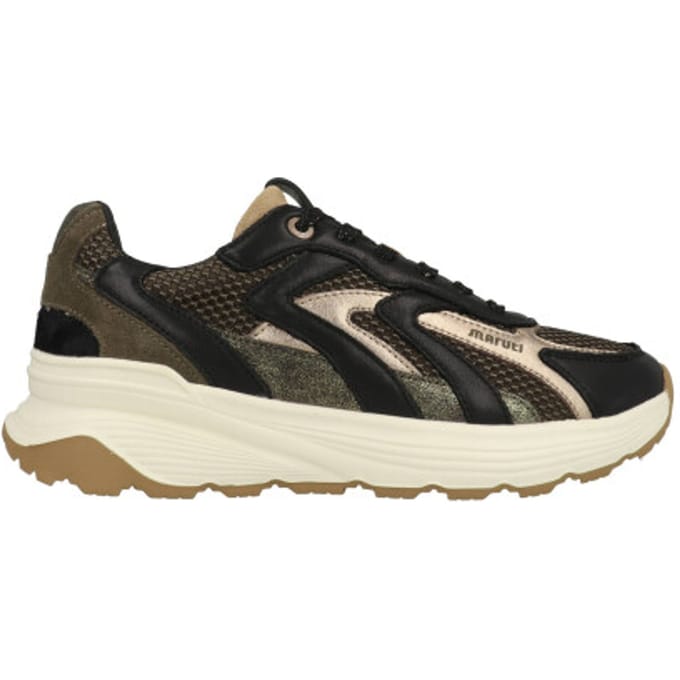 Maruti Dora Sneakers Dames - Leren Sneaker - Multi - Maat 39