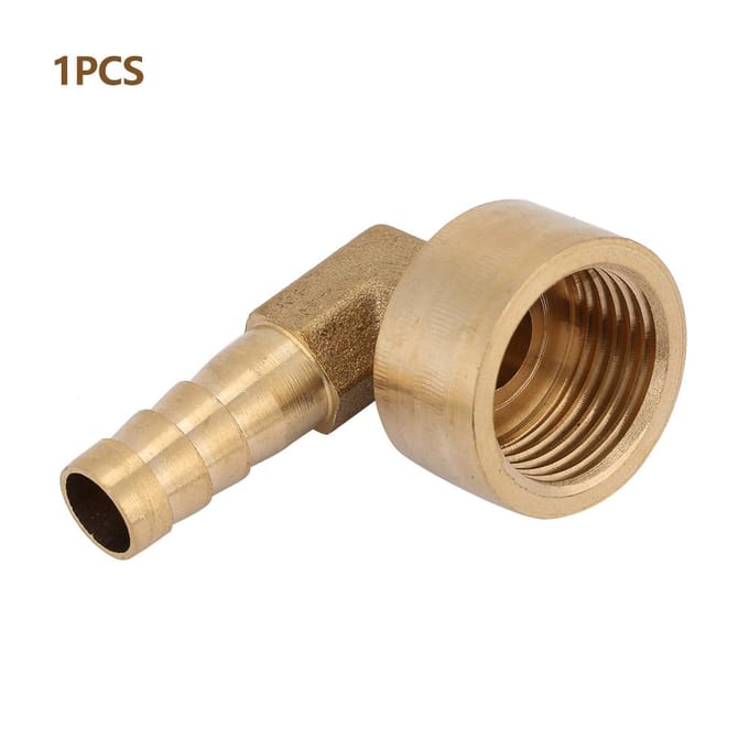 G12 Binnendraad Messing Elleboog Slangpilaar Koppeling Connector Verbindingsstuk Adapter Fitting 10mm
