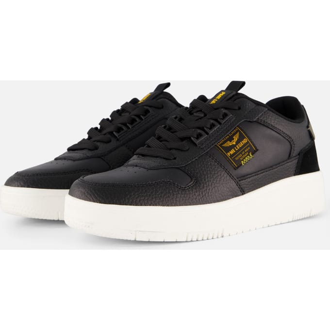 PME Legend PME Legend Gobbler Sneakers zwart Leer
