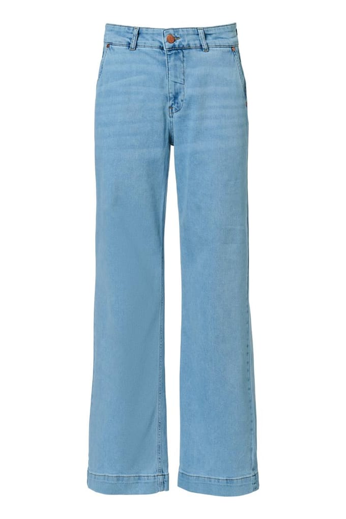 Caroline Tensen Charlotte Broek Licht Blauw