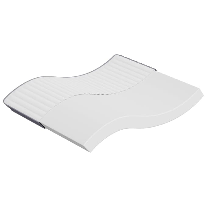 vidaXL - Schuimmatras - middelzacht - 160x200 - cm