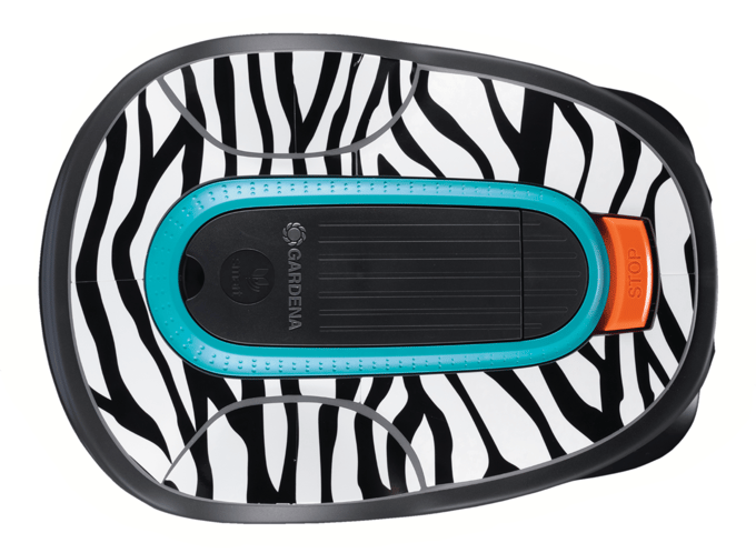 Sileno life decal kit zebra