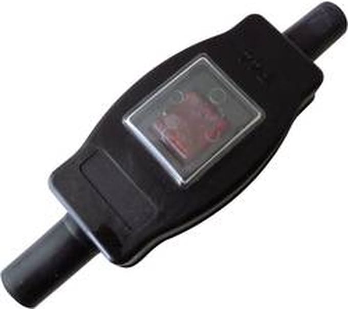 interBär 9002-004.01 Snoerschakelaar 2x uit/aan 16 A 1 stuk(s)