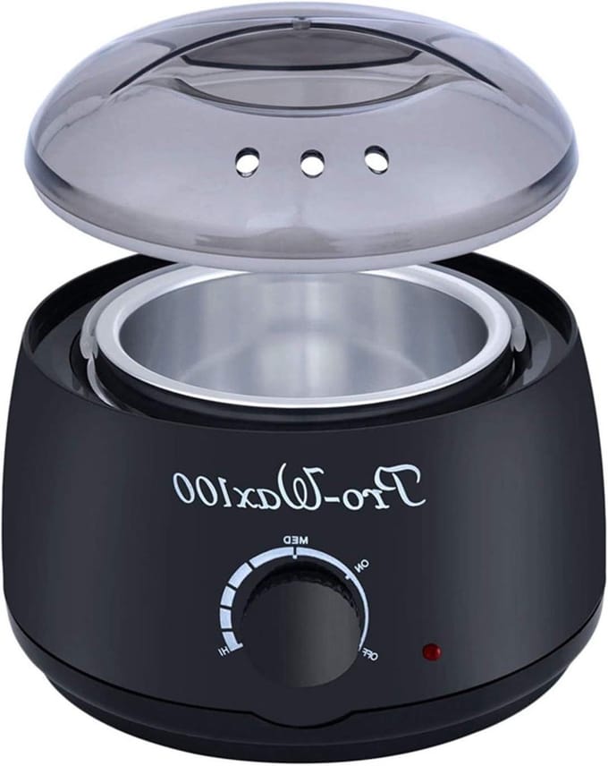 Wax Verwarmer - Ontharingsapparaat - Thuis Ontharen - Snelle Verwarming - 500cc Capaciteit - Wit