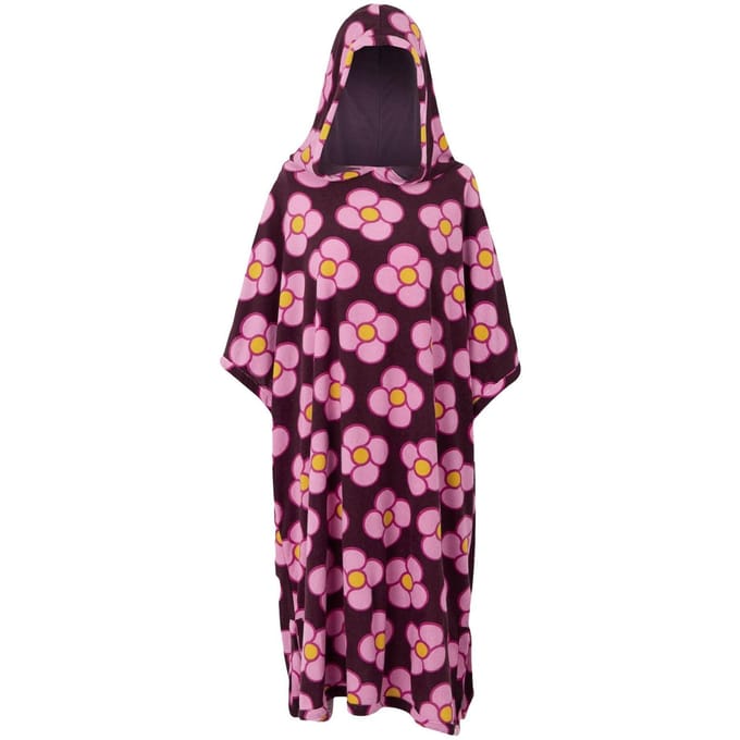 Regatta Dames/Dames Orla Kiely II Spinning Flower Handdoek met capuchon (Morello)