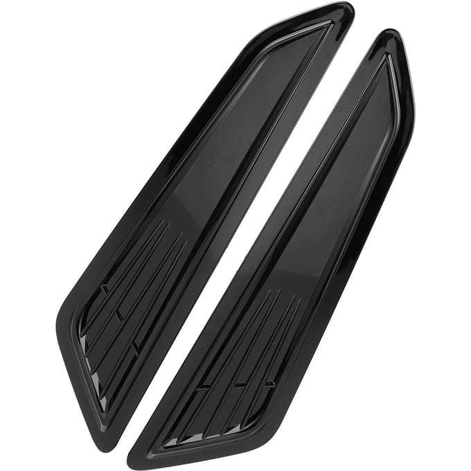 Capot Décoration d'Entrée d'Air Aération Ajustement pour Chevy Camaro LTLSRS 2016?2020 black