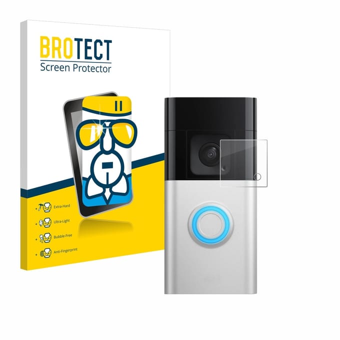 Screenprotector voor Ring Battery Video Doorbell Pro Beschermglas transparant