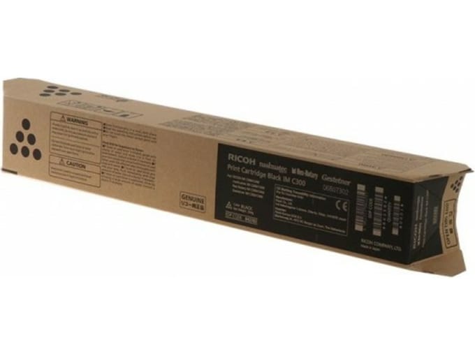 Ricoh IM C300 - black - original - toner cartridge