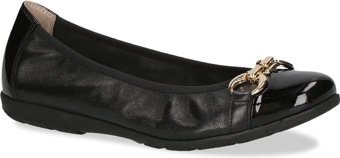 Caprice Dames Ballerina 9-22172-42 019 G-breedte Maat: 37 EU