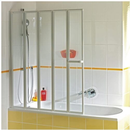 Breuer Fara folding bath screen BFW5 special size