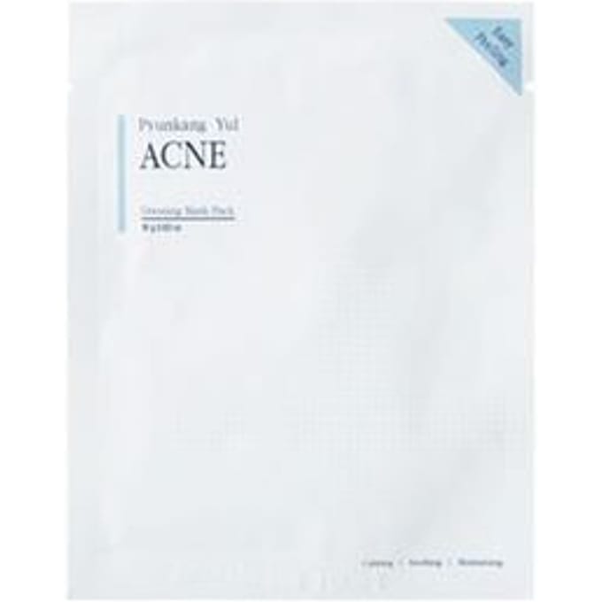 Pyunkang Yul ACNE Dressing Mask Pack - Maseczka przeciwtrądzikowa
