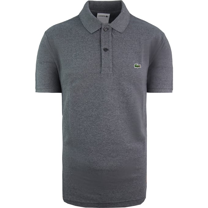 Lacoste Slim Fit Heren Grijs Poloshirt