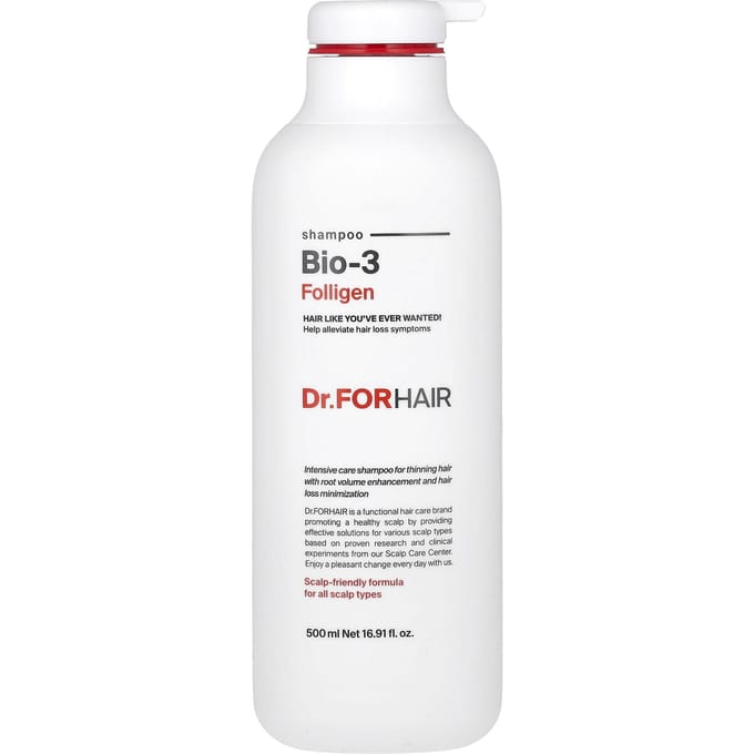Dr.FORHAIR - Folligen Bio-3 Shampoo