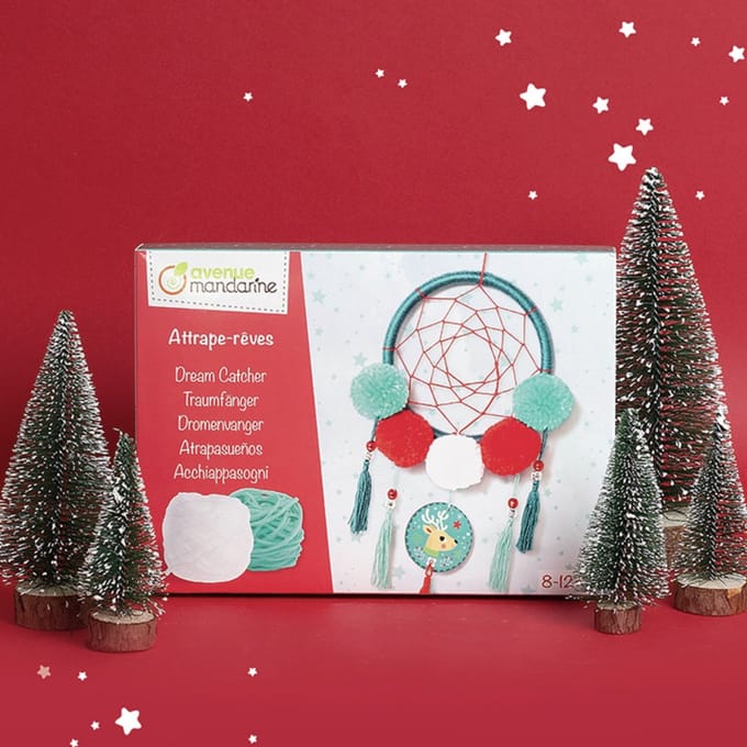 Creatieve doos - Kerstdroomvanger om in elkaar te zetten Avenue Mandarine